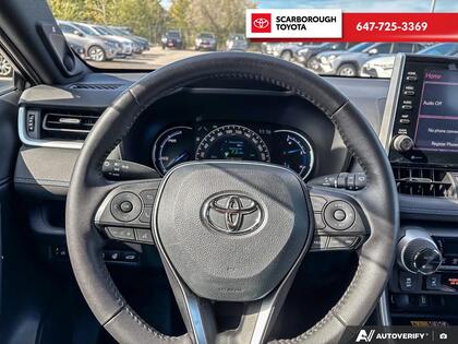 used 2022 Toyota RAV4 car, priced at $43,495