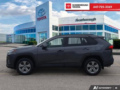 used 2023 Toyota RAV4 car, priced at $38,495