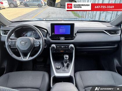 used 2023 Toyota RAV4 car, priced at $43,495