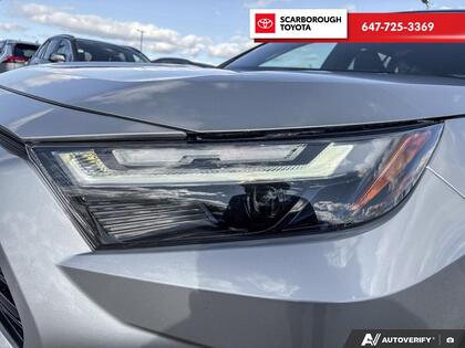 used 2022 Toyota RAV4 car, priced at $42,990