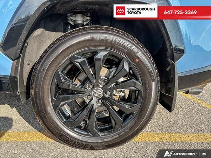 used 2025 Toyota RAV4 car, priced at $49,995