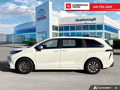 used 2025 Toyota Sienna car, priced at $56,495