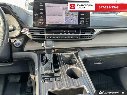 used 2024 Toyota Sienna car, priced at $63,990