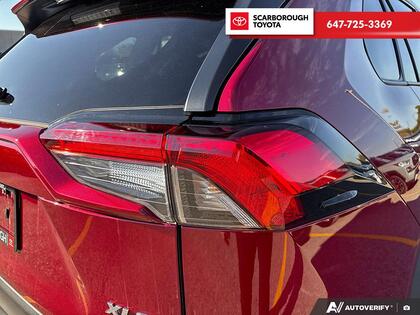 used 2024 Toyota RAV4 car, priced at $40,995