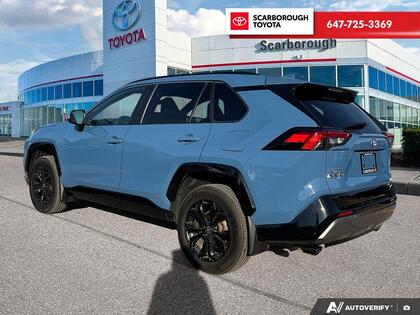 used 2023 Toyota RAV4 car, priced at $43,495