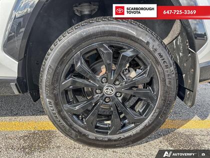 used 2022 Toyota RAV4 car, priced at $42,990