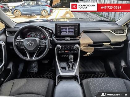 used 2021 Toyota RAV4 car, priced at $32,995