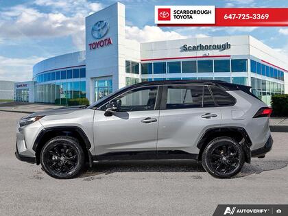 used 2022 Toyota RAV4 car, priced at $42,990
