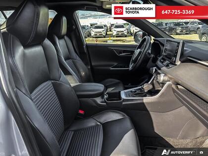 used 2022 Toyota RAV4 car, priced at $42,990