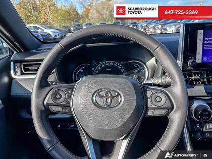 used 2025 Toyota RAV4 car, priced at $49,995
