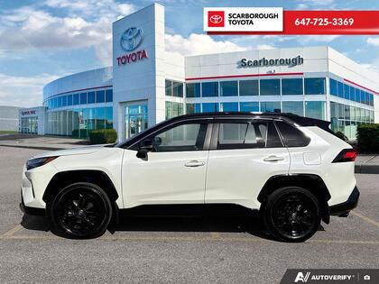 used 2022 Toyota RAV4 car, priced at $43,495