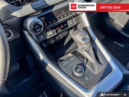 used 2025 Toyota RAV4 car, priced at $49,995