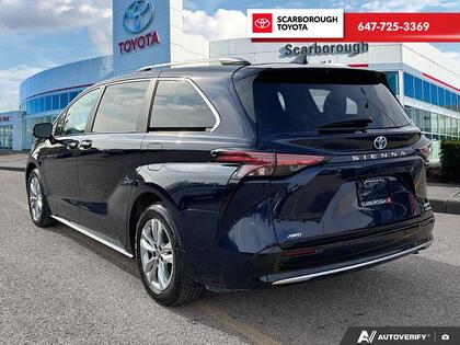 used 2024 Toyota Sienna car, priced at $63,990