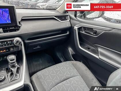 used 2025 Toyota RAV4 car, priced at $44,995