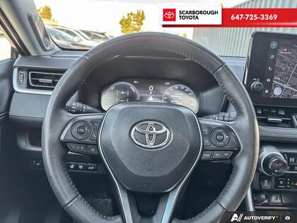 used 2023 Toyota RAV4 car, priced at $41,495