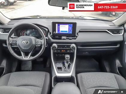 used 2023 Toyota RAV4 car, priced at $38,495