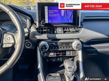 used 2025 Toyota RAV4 car, priced at $49,995