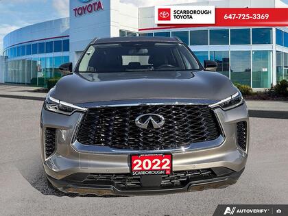 used 2022 INFINITI QX60 car, priced at $39,995