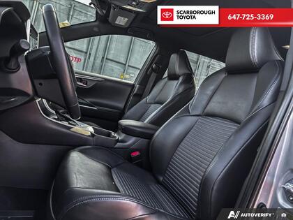 used 2022 Toyota RAV4 car, priced at $42,990