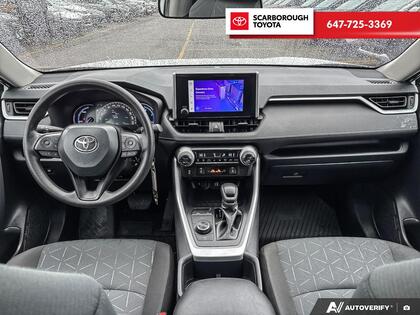used 2025 Toyota RAV4 car, priced at $44,995