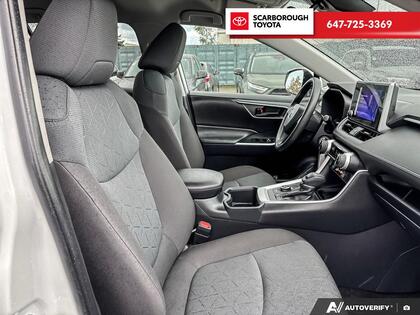 used 2025 Toyota RAV4 car, priced at $44,995