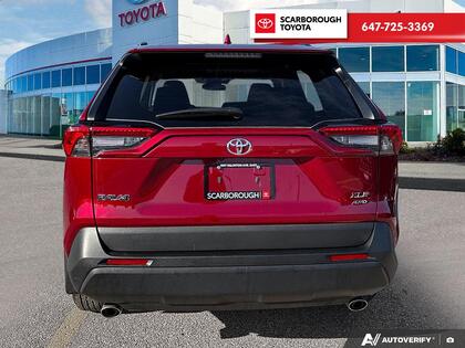 used 2024 Toyota RAV4 car, priced at $40,995