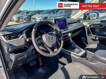 used 2024 Toyota RAV4 car, priced at $33,990