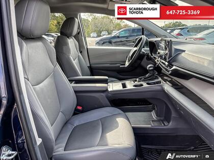 used 2024 Toyota Sienna car, priced at $63,990
