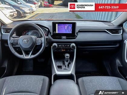 used 2024 Toyota RAV4 car, priced at $40,995