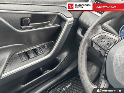 used 2025 Toyota RAV4 car, priced at $44,995