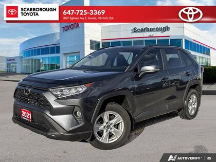 used 2021 Toyota RAV4 car, priced at $32,995