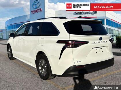 used 2025 Toyota Sienna car, priced at $56,495
