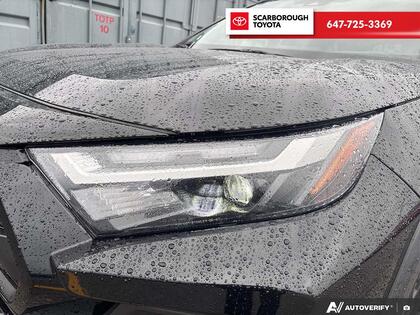 used 2022 Toyota RAV4 car, priced at $39,995