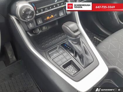 used 2023 Toyota RAV4 car, priced at $38,495