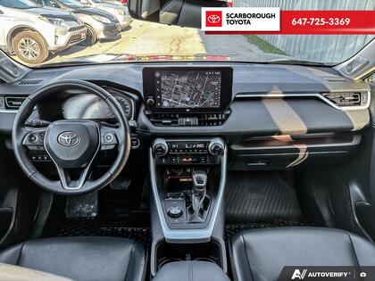 used 2023 Toyota RAV4 car, priced at $41,495
