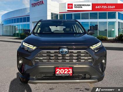 used 2023 Toyota RAV4 car, priced at $41,495