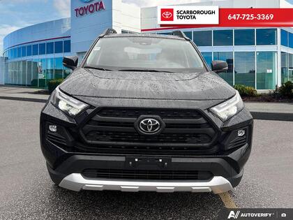 used 2022 Toyota RAV4 car, priced at $39,995