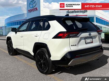 used 2022 Toyota RAV4 car, priced at $43,495