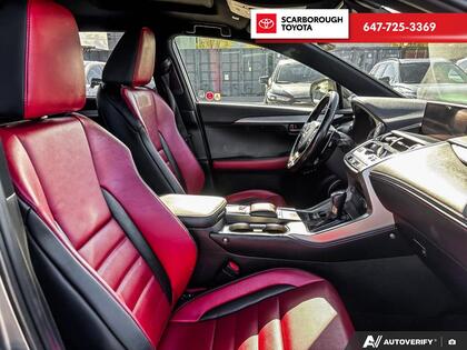 used 2018 Lexus NX car, priced at $28,795