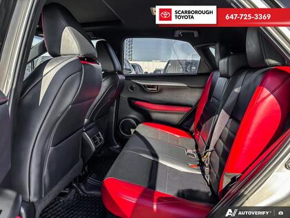 used 2018 Lexus NX car, priced at $28,795