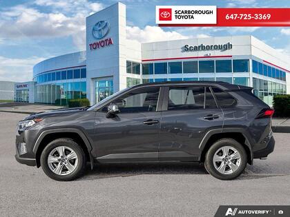 used 2021 Toyota RAV4 car, priced at $32,995