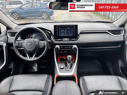 used 2022 Toyota RAV4 car, priced at $39,995