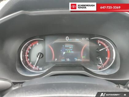 used 2023 Toyota RAV4 car, priced at $38,495