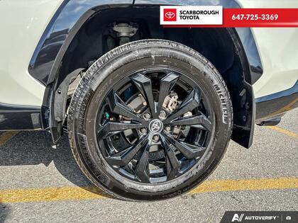 used 2022 Toyota RAV4 car, priced at $43,495