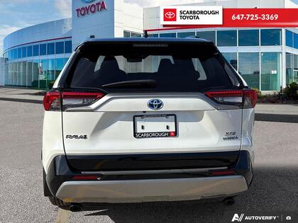 used 2022 Toyota RAV4 car, priced at $43,495