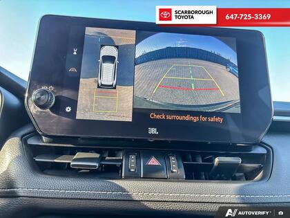 used 2023 Toyota RAV4 car, priced at $41,495