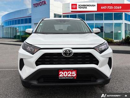 used 2025 Toyota RAV4 car, priced at $44,995