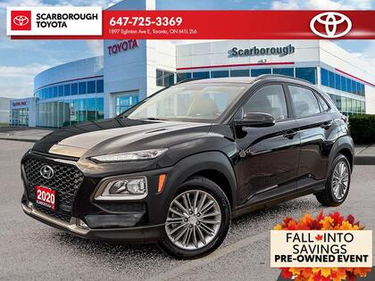 used 2020 Hyundai Kona car, priced at $21,795