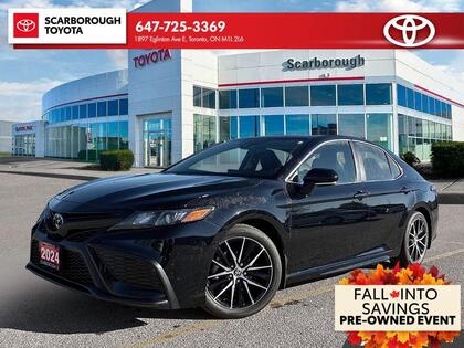 used 2024 Toyota Camry car, priced at $33,495