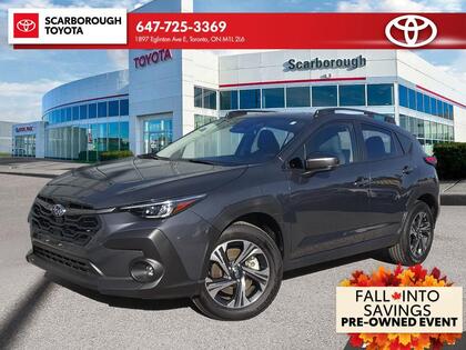 used 2024 Subaru Crosstrek car, priced at $30,895